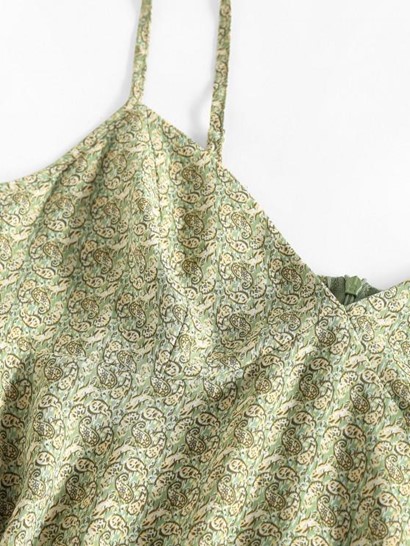 Ditsy Paisley Cami Summer Dress - Image 3