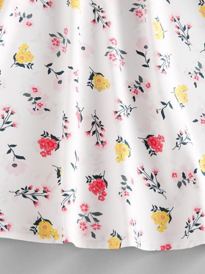 Ditsy Floral A Line Cami Sundress - Image 4