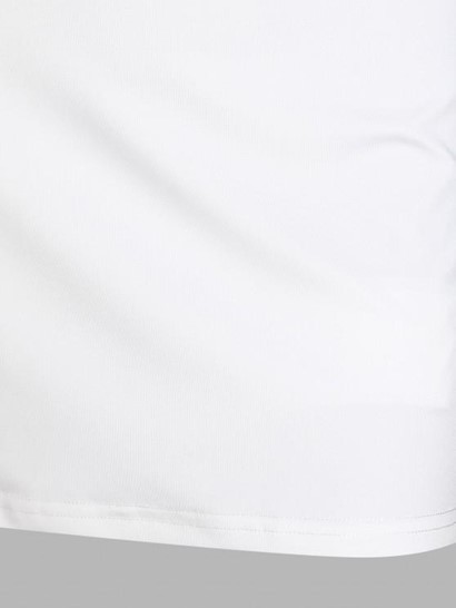 Tie Side Slit Slinky Mini Tank Dress - Image 4