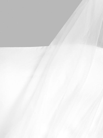 Tie One Shoulder Layered Mesh Mini Dress - Image 4