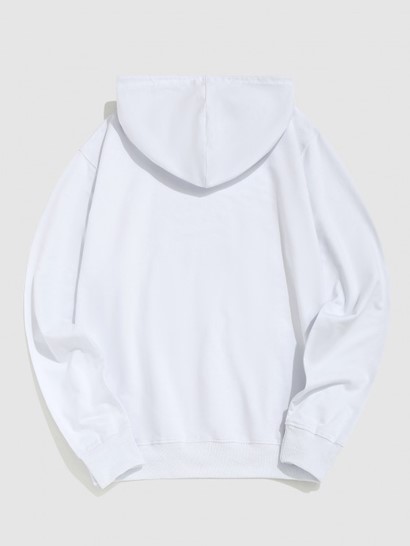 San Franciso Football Vintage Graphic Essentials Hoodie - Image 2