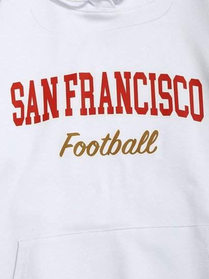 San Franciso Football Vintage Graphic Essentials Hoodie - Image 4